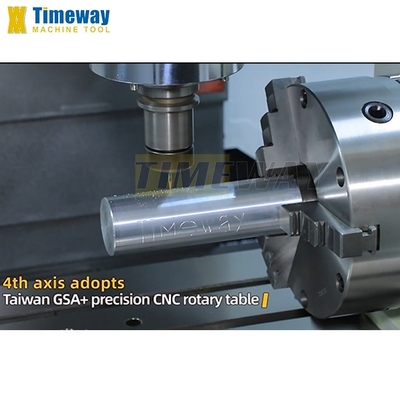 BT50 Spindle Taper VMC1160G 4-Axis CNC Milling Machine for Vertical Machining Center
