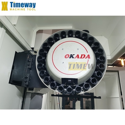 BT50 Spindle Taper VMC1160G 4-Axis CNC Milling Machine for Vertical Machining Center