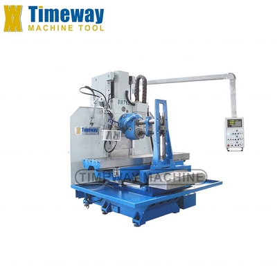 Max. Load of Table 2000kg BM715 High Precision Bed Type Milling Machine