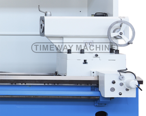 Metric 140 Spindle Taper Heavy Duty CNC Horizontal Lathe Machine AK-1250B torno equipo