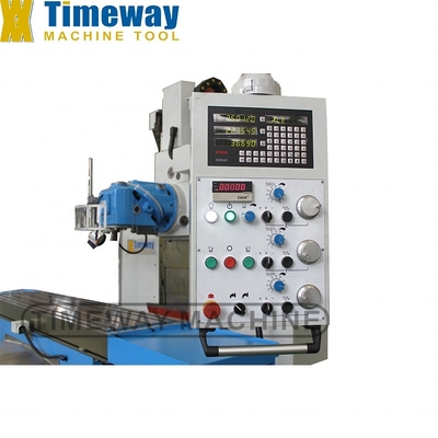 Max. Load of Table 2000kg BM715 High Precision Bed Type Milling Machine