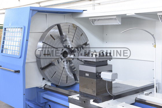 Metric 140 Spindle Taper Heavy Duty CNC Horizontal Lathe Machine AK-1250B torno equipo