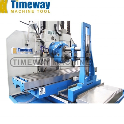 Max. Load of Table 2000kg BM715 High Precision Bed Type Milling Machine
