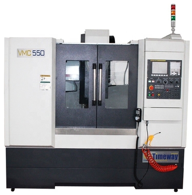 BT40 Spindle Taper Timeway VMC550 3-axis Linear Guideway Vertical Machining Center CNC Machine
