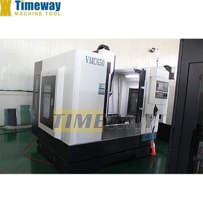 BT40 Spindle Taper Timeway VMC550 3-axis Linear Guideway Vertical Machining Center CNC Machine