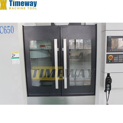 BT40 Spindle Taper Timeway VMC550 3-axis Linear Guideway Vertical Machining Center CNC Machine
