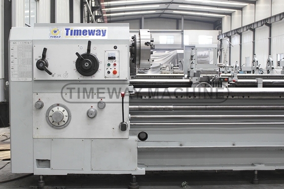 Timeway AL-1000 Heavy Duty Horizontal Lathe High Precision and 8000 KG Weight