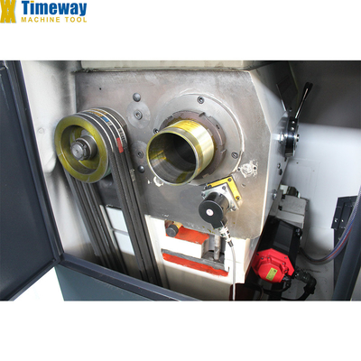 Flat Bed CNC Lathe Machine CK-500 Max. Swing Over Cross Slide 290mm Weight 1800KG Now