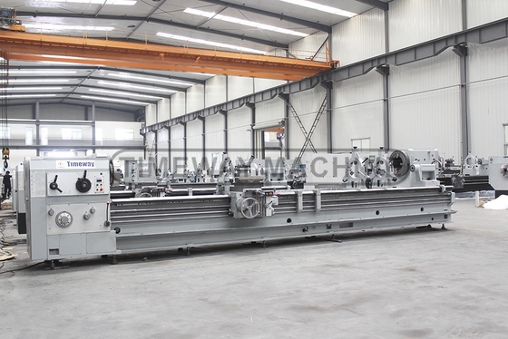 Timeway AL-1000 Heavy Duty Horizontal Lathe High Precision and 8000 KG Weight