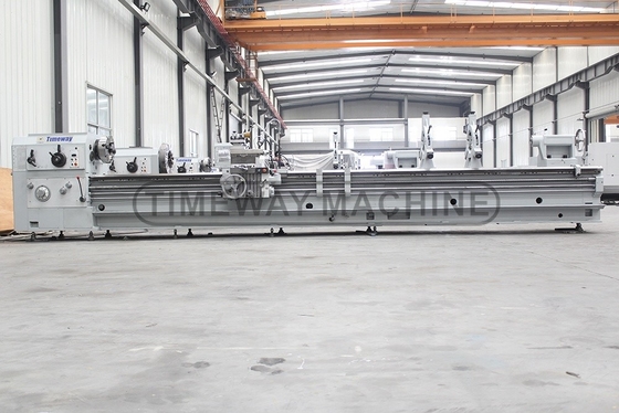 Timeway AL-1000 Heavy Duty Horizontal Lathe High Precision and 8000 KG Weight
