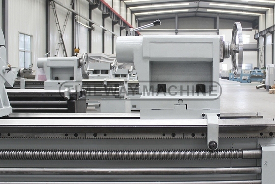 Timeway AL-1000 Heavy Duty Horizontal Lathe High Precision and 8000 KG Weight