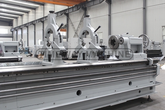 Timeway AL-1000 Heavy Duty Horizontal Lathe High Precision and 8000 KG Weight