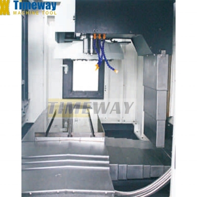 Single Spindle M320 CNC Turret Milling Machine Sharp Tool for and Precision Machining