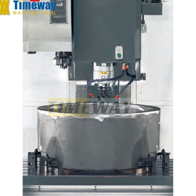 Single Spindle M320 CNC Turret Milling Machine Sharp Tool for and Precision Machining