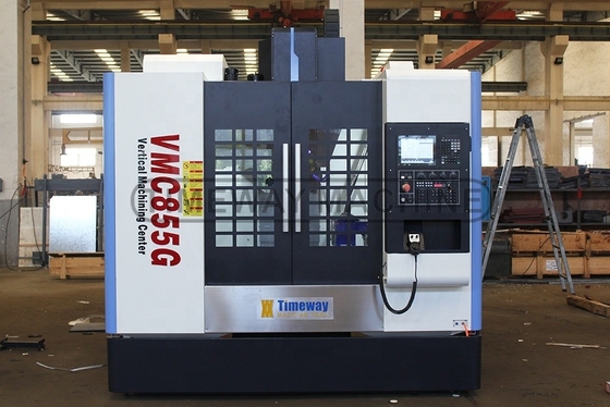 High Productivity VERTICAL CNC Vertical Machining Center with 1 Min. Tool Change Time