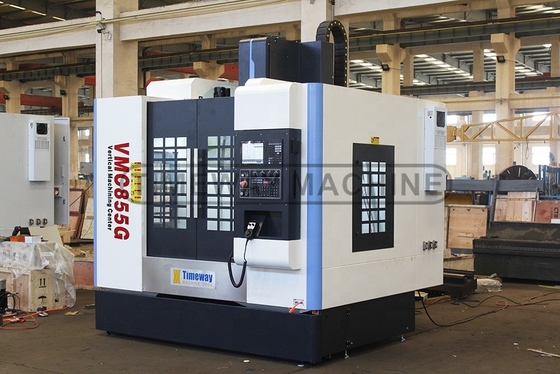High Productivity VERTICAL CNC Vertical Machining Center with 1 Min. Tool Change Time