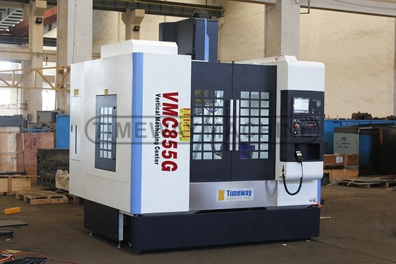 High Productivity VERTICAL CNC Vertical Machining Center with 1 Min. Tool Change Time