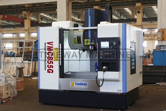 High Productivity VERTICAL CNC Vertical Machining Center with 1 Min. Tool Change Time