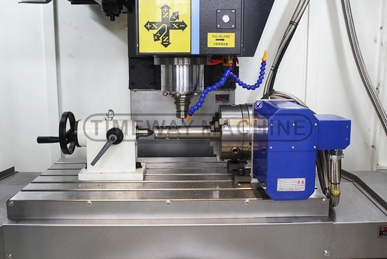 High Productivity VERTICAL CNC Vertical Machining Center with 1 Min. Tool Change Time