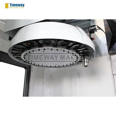 SIEMENS CNC System Vertical Machining Center for metal milling within TIMEWAY 3 axis