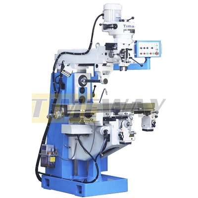 TM-250A Turret Milling Machine High Precision and CNC Multi-Axis Machining