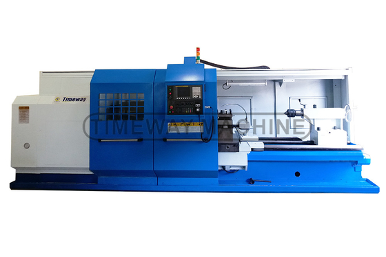Metal Turning Milling Drilling Machine AK-1000 Flat Bed CNC Lathe with High Rigidity