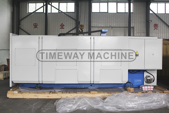Metal Turning Milling Drilling Machine AK-1000 Flat Bed CNC Lathe with High Rigidity