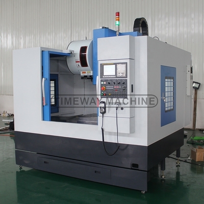 Full Closed 3-axis CNC Machining Center VMC850 CNC Milling Machine for CNC by Timeway