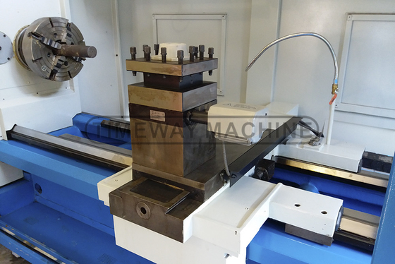 Metal Turning Milling Drilling Machine AK-1000 Flat Bed CNC Lathe with High Rigidity