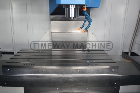 Full Closed 3-axis CNC Machining Center VMC850 CNC Milling Machine for CNC by Timeway