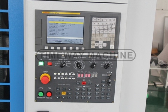 Full Closed 3-axis CNC Machining Center VMC850 CNC Milling Machine for CNC by Timeway