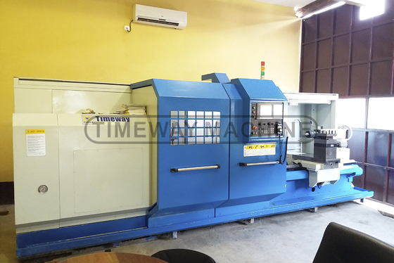 Metal Turning Milling Drilling Machine AK-1000 Flat Bed CNC Lathe with High Rigidity