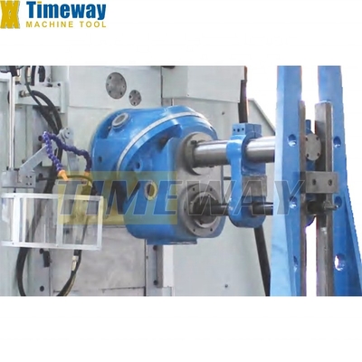 High Precision Bed Type Milling Machine with Customized Option Table Travel X mm 1500