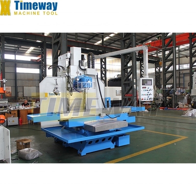 High Precision Bed Type Milling Machine with Customized Option Table Travel X mm 1500