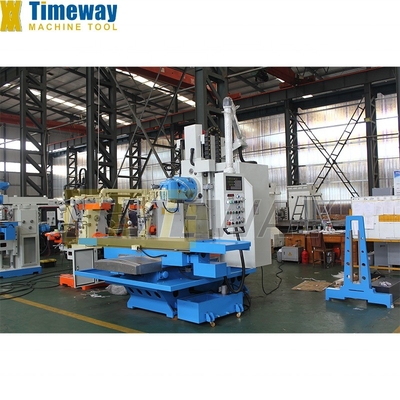High Precision Bed Type Milling Machine with Customized Option Table Travel X mm 1500