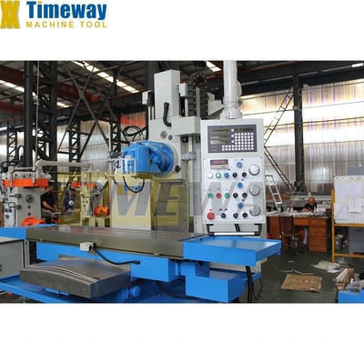 High Precision Bed Type Milling Machine with Customized Option Table Travel X mm 1500