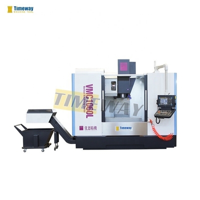 VMC Center Milling Machine with Automatic Controlling Mode and High Feed Speed
