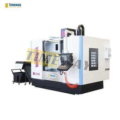 VMC Center Milling Machine with Automatic Controlling Mode and High Feed Speed