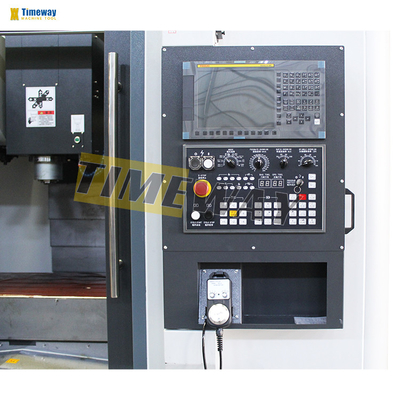 VMC Center Milling Machine with Automatic Controlling Mode and High Feed Speed