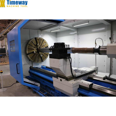 Metal Processing Simplified Heavy Duty Flat Bed CNC Horizontal Lathe Machine AK-1600B