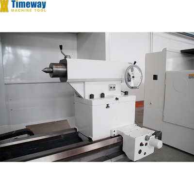 Metal Processing Simplified Heavy Duty Flat Bed CNC Horizontal Lathe Machine AK-1600B