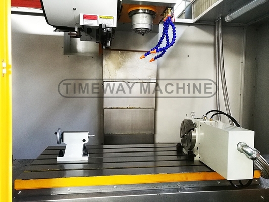24 Tools ATC Capacity Vertical Type Milling Machine for Custom-made Machining Center