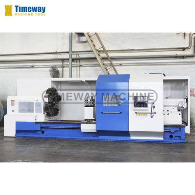 AK-1400C CNC Heavy Duty Horizontal Lathe 1010mm Bed Width 1400mm Max. Swing Over Bed