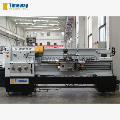 BL-500B Bench Lathe Machine Tool Professional Testing for Multifunctional Performance