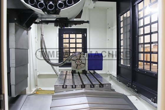 Vertical Milling Centers CNC Mill Machine Tool with 500x1000mm Workbench Dimension
