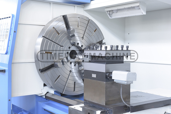 Timeway AK-1000B CNC Horizontal Lathe Machine for High Processing Efficiency Turning