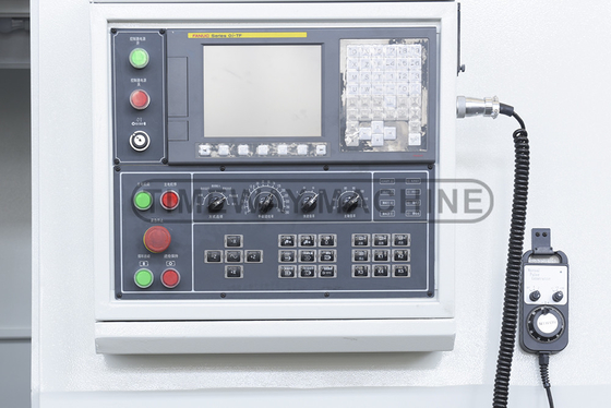 Timeway AK-1000B CNC Horizontal Lathe Machine for High Processing Efficiency Turning