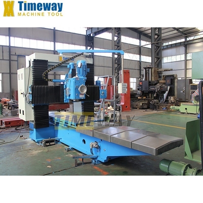 7.5kw Main Motor Power High Precision Gantry Milling Machine for Large Scale Projects