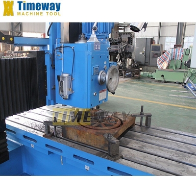7.5kw Main Motor Power High Precision Gantry Milling Machine for Large Scale Projects