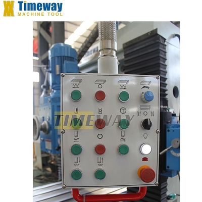 7.5kw Main Motor Power High Precision Gantry Milling Machine for Large Scale Projects
